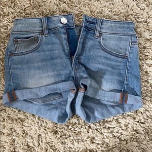 American Eagle Hi-Rise Shorties